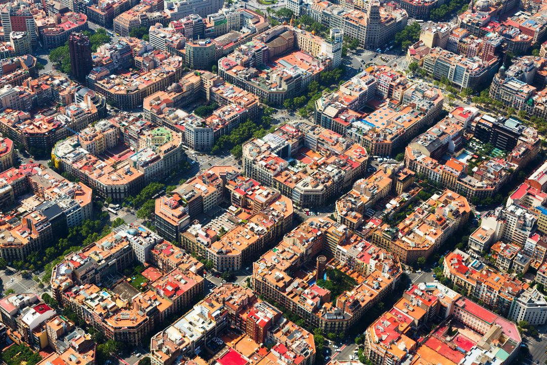 Piso compartido o residencia universitaria en Barcelona