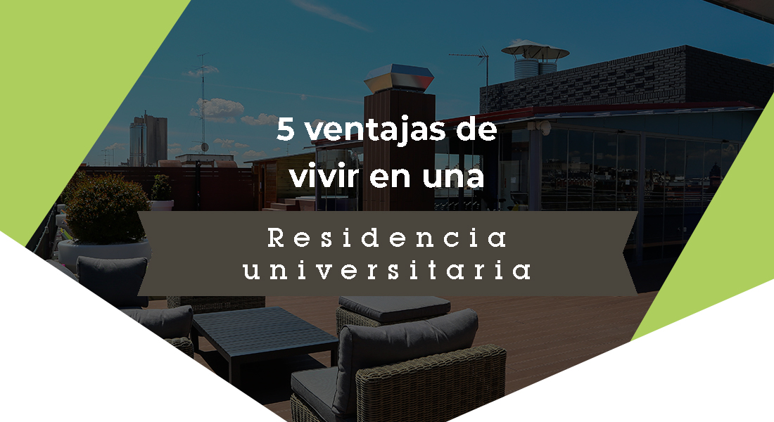 5 ventajas de una resi
