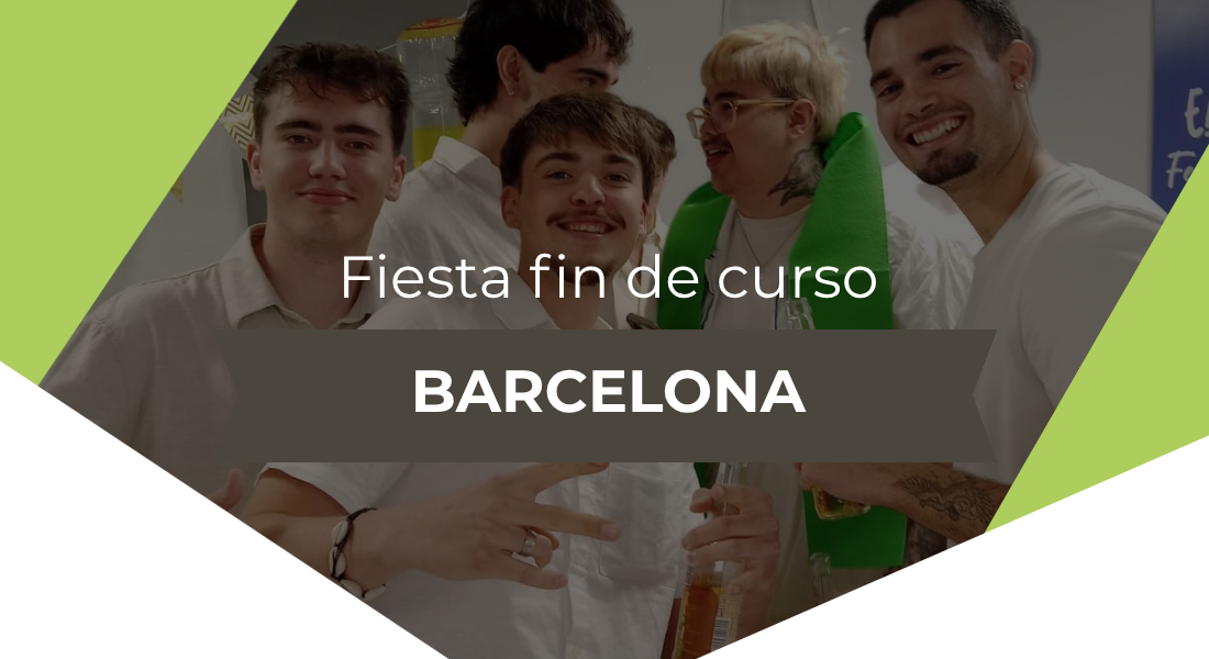 Fiesta fin de curso Barcelona