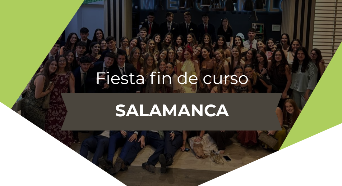 Fiesta fin de curso Salamanca